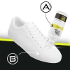 Biała Pasta do Butów Wybielacz Palmerston FlashWhite 75ml