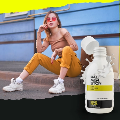 Środek do Czyszczenia Podeszew Palmerston SoleNinja 125ml