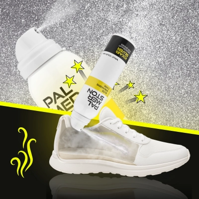 Dezodorant do butów KixAir Silver Palmerston 150 ml