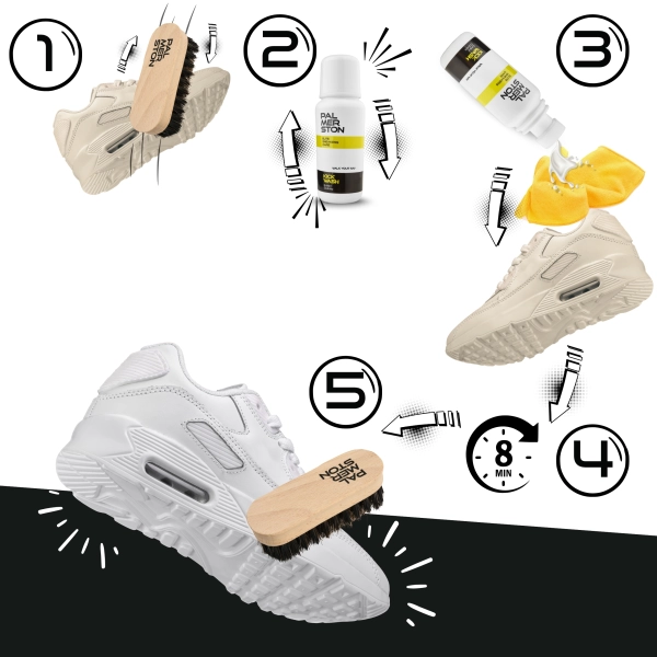 Szampon do butów KickWash Palmerston 75 ml