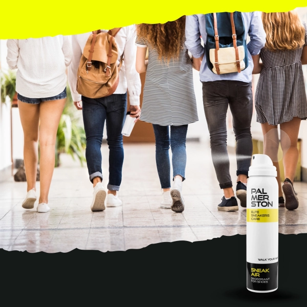 Dezodorant do butów SneakAir Palmerston 100 ml
