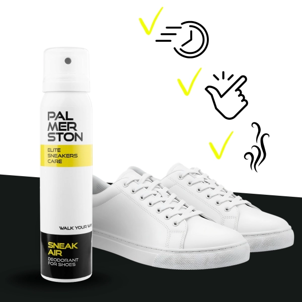 Dezodorant do butów SneakAir Palmerston 100 ml
