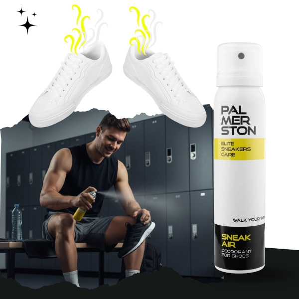 Dezodorant do butów SneakAir Palmerston 100 ml