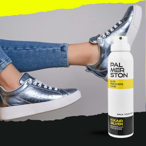 Dezodorant do butów KixAir Silver Palmerston 150 ml