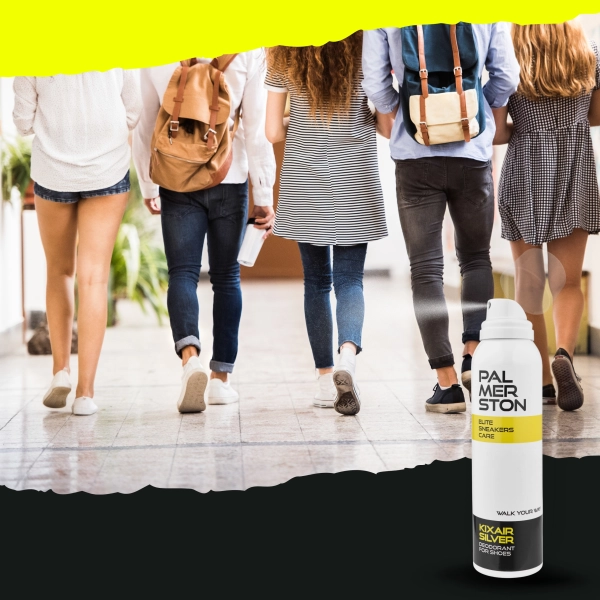 Dezodorant do butów KixAir Silver Palmerston 150 ml