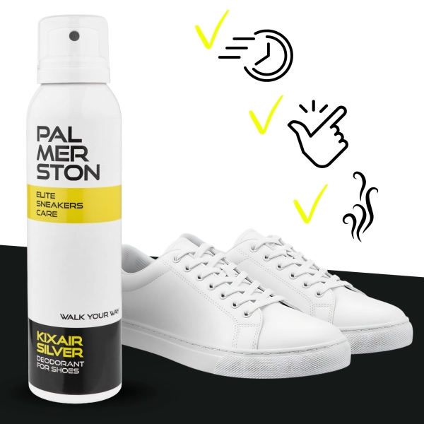 Dezodorant do butów KixAir Silver Palmerston 150 ml