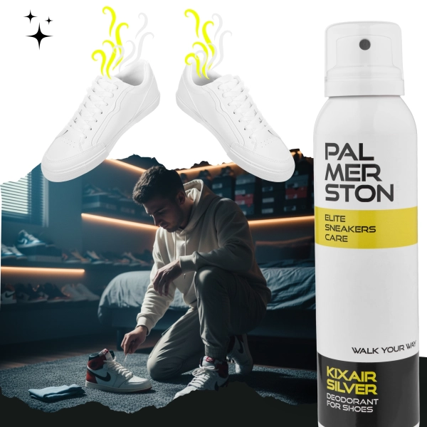 Dezodorant do butów KixAir Silver Palmerston 150 ml