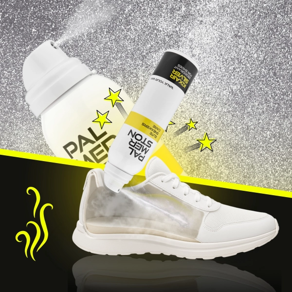 Dezodorant do butów KixAir Silver Palmerston 150 ml