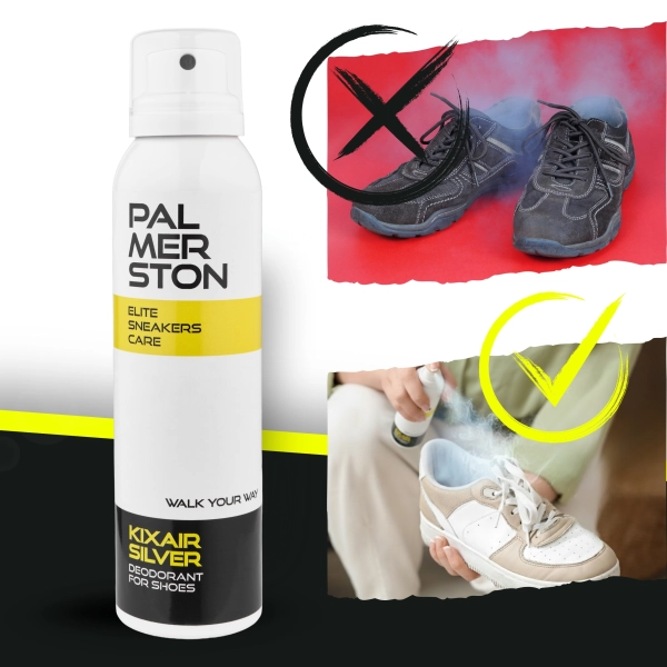 Dezodorant do butów KixAir Silver Palmerston 150 ml