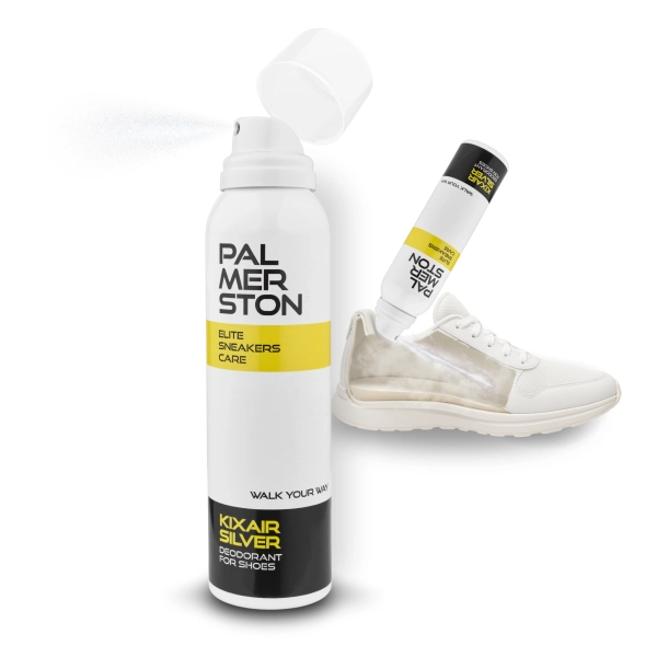 Dezodorant do butów KixAir Silver Palmerston 150 ml