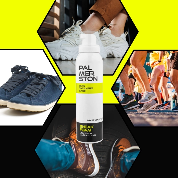 Pianka do czyszczenia butów SneakFoam Palmerston 150 ml