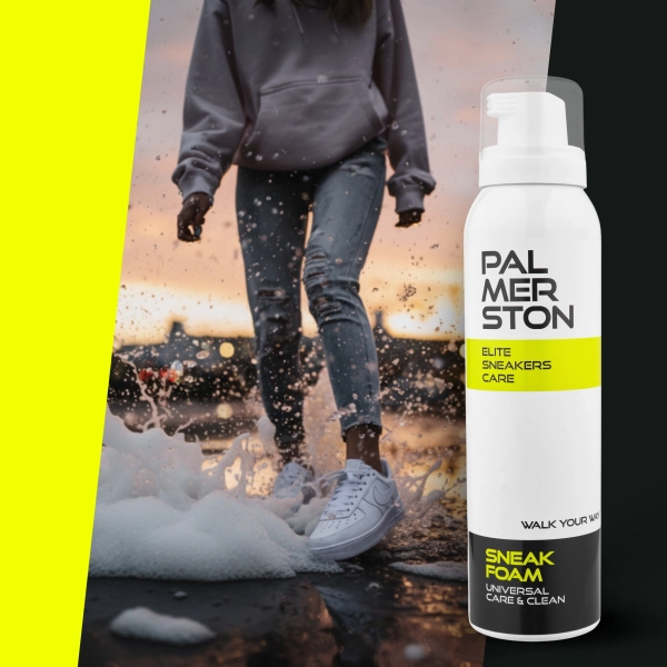 Pianka do czyszczenia butów SneakFoam Palmerston 150 ml