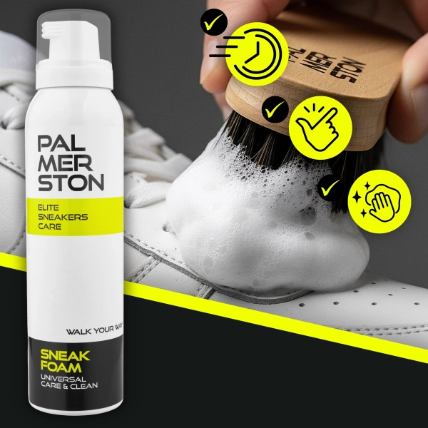 Pianka do czyszczenia butów SneakFoam Palmerston 150 ml