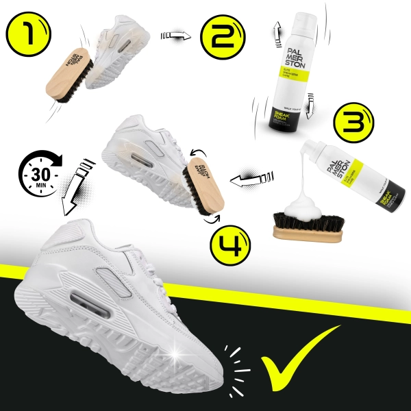 Pianka do czyszczenia butów SneakFoam Palmerston 150 ml