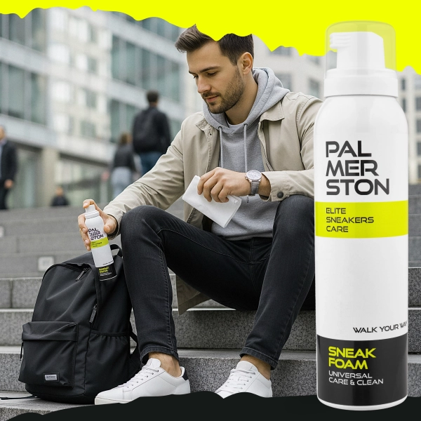 Pianka do czyszczenia butów SneakFoam Palmerston 150 ml