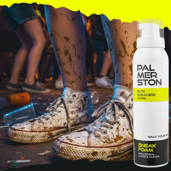 Pianka do czyszczenia butów SneakFoam Palmerston 150 ml