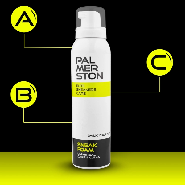 Pianka do czyszczenia butów SneakFoam Palmerston 150 ml