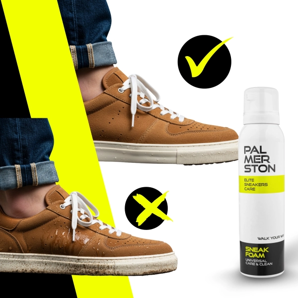 Pianka do czyszczenia butów SneakFoam Palmerston 150 ml