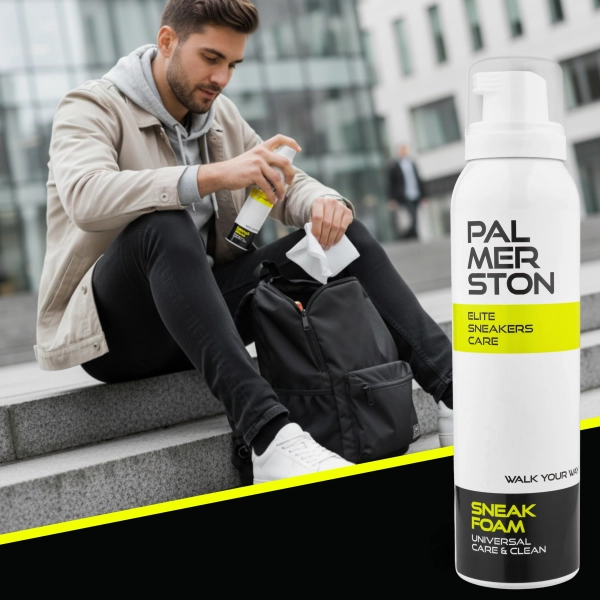 Pianka do czyszczenia butów SneakFoam Palmerston 150 ml