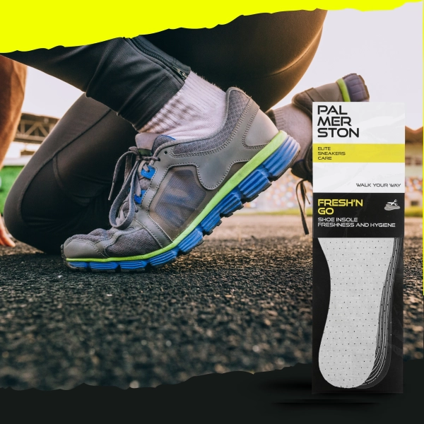 Wkładki do Butów Perforowane Fresh'n Go Palmerston r. 35-46
