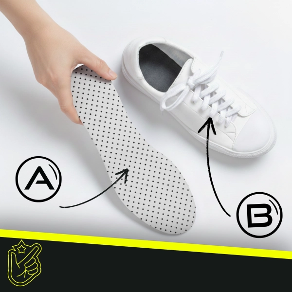 Wkładki do Butów Perforowane Fresh'n Go Palmerston r. 35-46