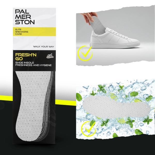 Wkładki do Butów Perforowane Fresh'n Go Palmerston r. 35-46