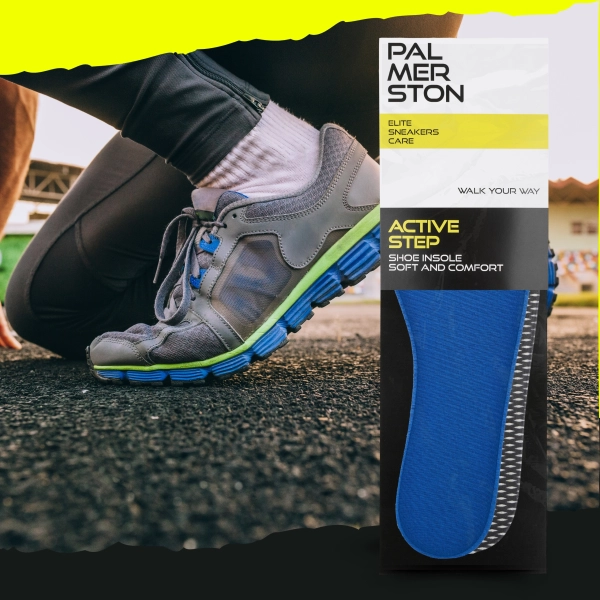 Wkładki do Butów Przeciwpotne Sport ActiveStep Palmerston r. 43-44