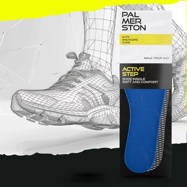 Wkładki do Butów Przeciwpotne Sport ActiveStep Palmerston r. 43-44