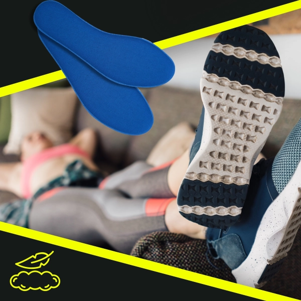 Wkładki do Butów Przeciwpotne Sport ActiveStep Palmerston r. 43-44