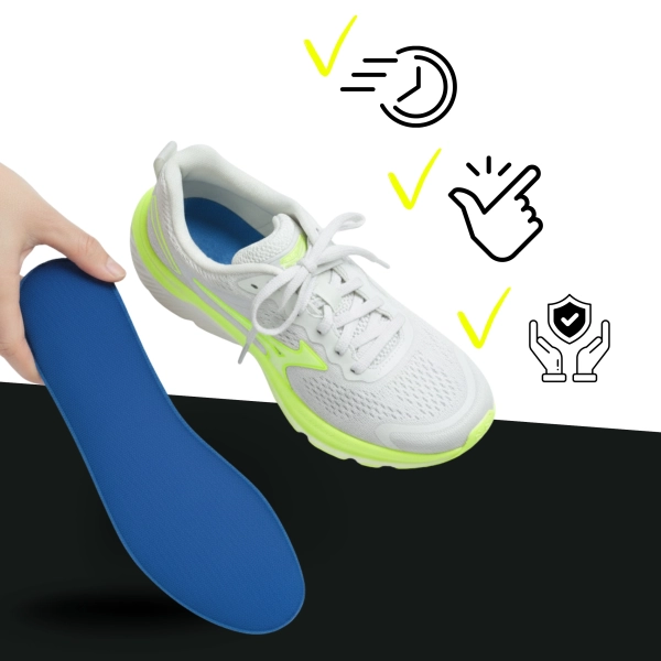 Wkładki do Butów Przeciwpotne Sport ActiveStep Palmerston r. 43-44