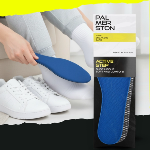 Wkładki do Butów Przeciwpotne Sport ActiveStep Palmerston r. 43-44