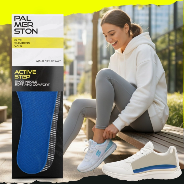 Wkładki do Butów Przeciwpotne Sport ActiveStep Palmerston r. 43-44